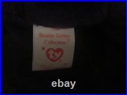 Rare 1st edition Ty Beanie Babies Princess Bear