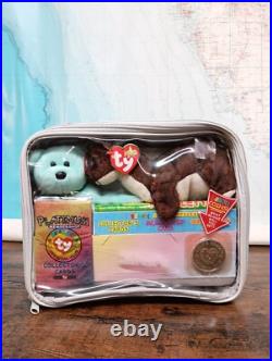 Rare 2000 Ty Beanie Babies Official Club Platinum Edition Membership Bag