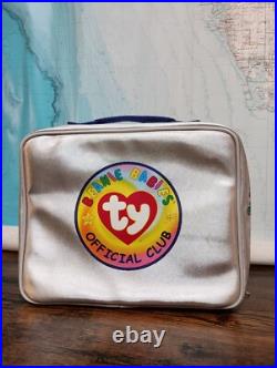 Rare 2000 Ty Beanie Babies Official Club Platinum Edition Membership Bag