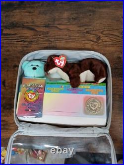 Rare 2000 Ty Beanie Babies Official Club Platinum Edition Membership Bag