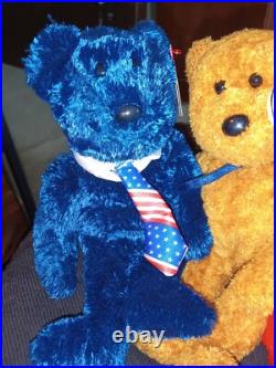 Rare 5 Retired Beanie Baby Bear Collection 1997-2002
