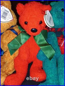 Rare 5 Retired Beanie Baby Bear Collection 1997-2002