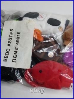 Rare BBOC Ty Beanie Babies Official Club Original 9 Complete Factory Sealed Set