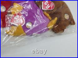 Rare BBOC Ty Beanie Babies Official Club Original 9 Complete Factory Sealed Set