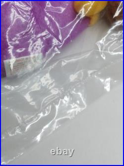 Rare BBOC Ty Beanie Babies Official Club Original 9 Complete Factory Sealed Set