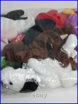 Rare BBOC Ty Beanie Babies Official Club Original 9 Complete Factory Sealed Set