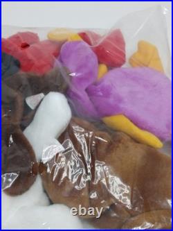 Rare BBOC Ty Beanie Babies Official Club Original 9 Complete Factory Sealed Set