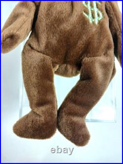 Rare BILLIONAIRE #1 BEAR Beanie Baby Teddy Signed By Ty MWMT MQ Rare BILLIONAIRE #1 BEAR Beanie Baby Teddy Signed By Ty MWMT MQ