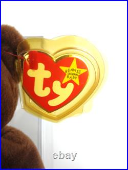 Rare BILLIONAIRE #1 BEAR Beanie Baby Teddy Signed By Ty MWMT MQ Rare BILLIONAIRE #1 BEAR Beanie Baby Teddy Signed By Ty MWMT MQ