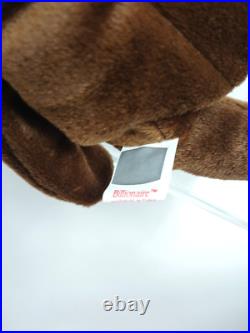 Rare BILLIONAIRE #1 BEAR Beanie Baby Teddy Signed By Ty MWMT MQ Rare BILLIONAIRE #1 BEAR Beanie Baby Teddy Signed By Ty MWMT MQ