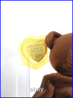 Rare BILLIONAIRE #1 BEAR Beanie Baby Teddy Signed By Ty MWMT MQ Rare BILLIONAIRE #1 BEAR Beanie Baby Teddy Signed By Ty MWMT MQ