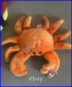 Rare Beanie Babies Beanie Buddies edition 1998 & 1999 with all error tags