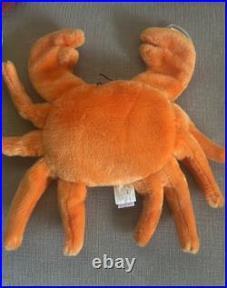 Rare Beanie Babies Beanie Buddies edition 1998 & 1999 with all error tags