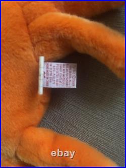 Rare Beanie Babies Beanie Buddies edition 1998 & 1999 with all error tags