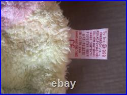 Rare Beanie Babies Beanie Buddies edition 1998 & 1999 with all error tags