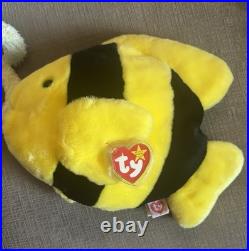 Rare Beanie Babies Beanie Buddies edition 1998 & 1999 with all error tags