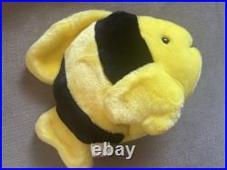 Rare Beanie Babies Beanie Buddies edition 1998 & 1999 with all error tags