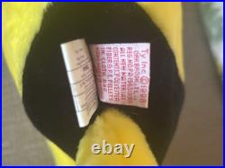 Rare Beanie Babies Beanie Buddies edition 1998 & 1999 with all error tags