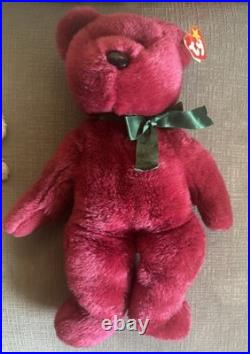 Rare Beanie Babies Beanie Buddies edition 1998 & 1999 with all error tags