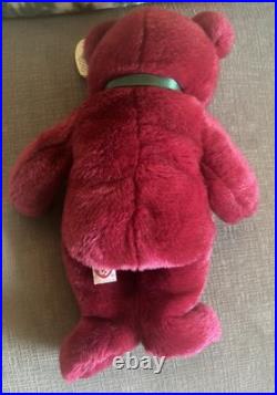 Rare Beanie Babies Beanie Buddies edition 1998 & 1999 with all error tags