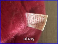 Rare Beanie Babies Beanie Buddies edition 1998 & 1999 with all error tags