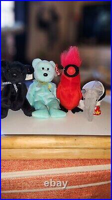 Rare Beanie Babies Bundle