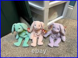 Rare Beanie Babies Hippity, Hoppity, Floppity
