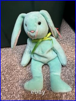 Rare Beanie Babies Hippity, Hoppity, Floppity