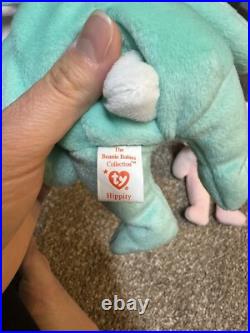 Rare Beanie Babies Hippity, Hoppity, Floppity
