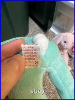 Rare Beanie Babies Hippity, Hoppity, Floppity