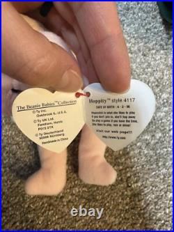 Rare Beanie Babies Hippity, Hoppity, Floppity