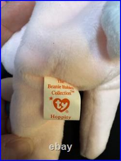 Rare Beanie Babies Hippity, Hoppity, Floppity