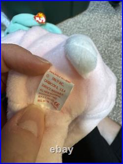 Rare Beanie Babies Hippity, Hoppity, Floppity