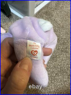 Rare Beanie Babies Hippity, Hoppity, Floppity
