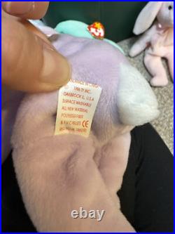Rare Beanie Babies Hippity, Hoppity, Floppity