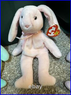 Rare Beanie Babies Hippity, Hoppity, Floppity