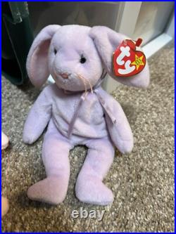 Rare Beanie Babies Hippity, Hoppity, Floppity