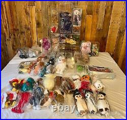 Rare Beanie Baby Lot