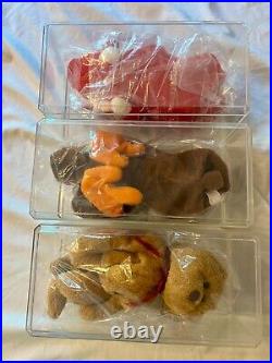 Rare Beanie Baby Lot