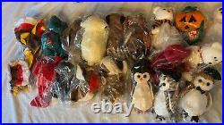 Rare Beanie Baby Lot