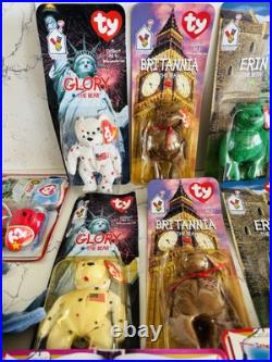 Rare Brand New Beanie Babies Lot Of 17 & 6 WithTags Not In Box