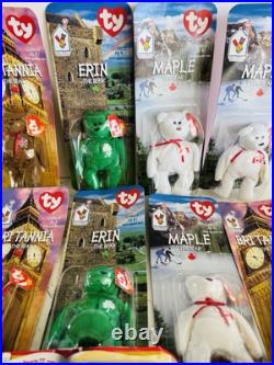 Rare Brand New Beanie Babies Lot Of 17 & 6 WithTags Not In Box