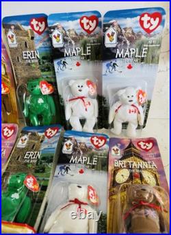 Rare Brand New Beanie Babies Lot Of 17 & 6 WithTags Not In Box