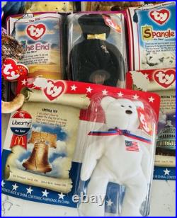 Rare Brand New Beanie Babies Lot Of 17 & 6 WithTags Not In Box