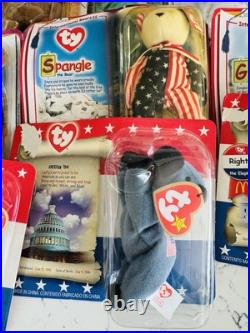 Rare Brand New Beanie Babies Lot Of 17 & 6 WithTags Not In Box