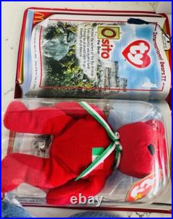Rare Brand New Beanie Babies Lot Of 17 & 6 WithTags Not In Box