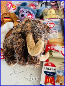 Rare Brand New Beanie Babies Lot Of 17 & 6 WithTags Not In Box
