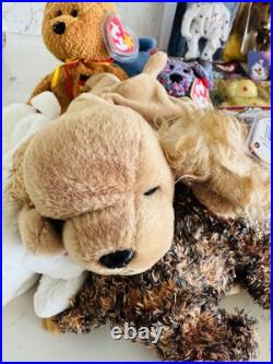 Rare Brand New Beanie Babies Lot Of 17 & 6 WithTags Not In Box