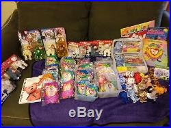 Rare Bulk Collection- 500+ Original Ty Beanie Babies, many have Tag errors
