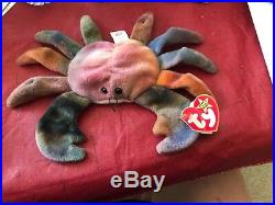 Rare Claude the Crab in mint condition